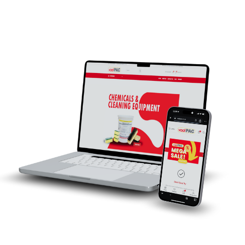 Vaalpac Website Case Study